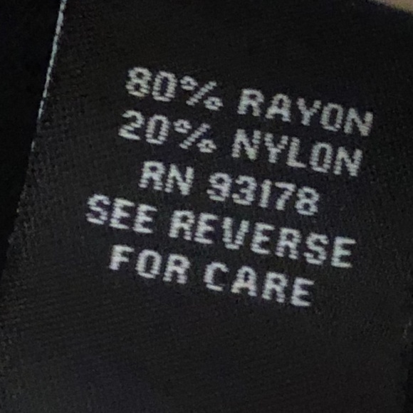 Premise studio 3/4 sleeve black pearl button sweater 2X - Picture 3 of 6